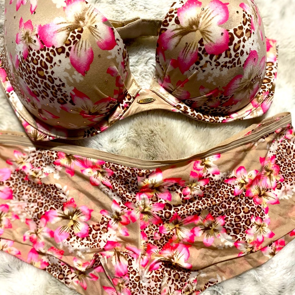 Victoria Secret Plunge and 2 “cheeky “ style panties